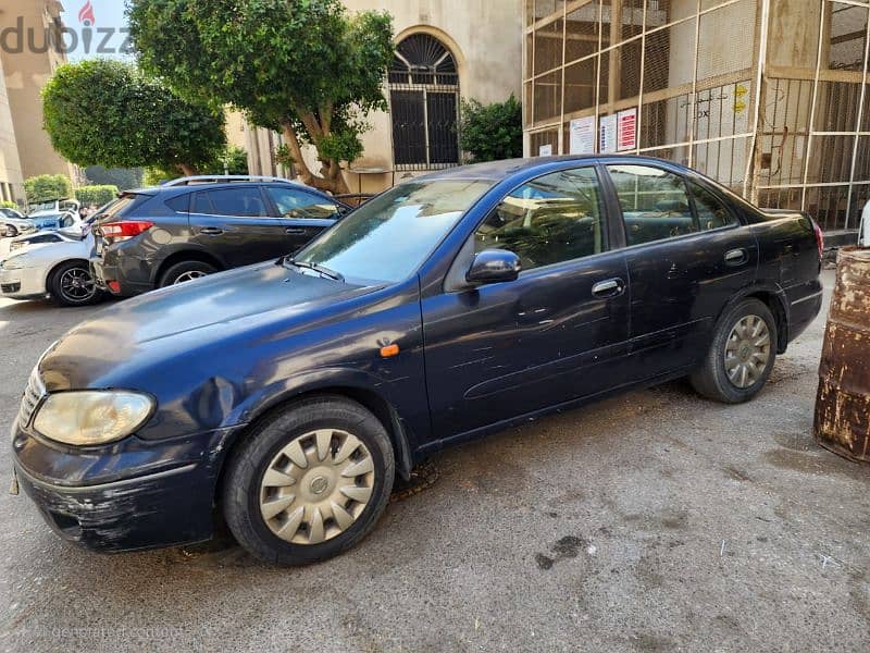 Nissan Sunny 2008 2