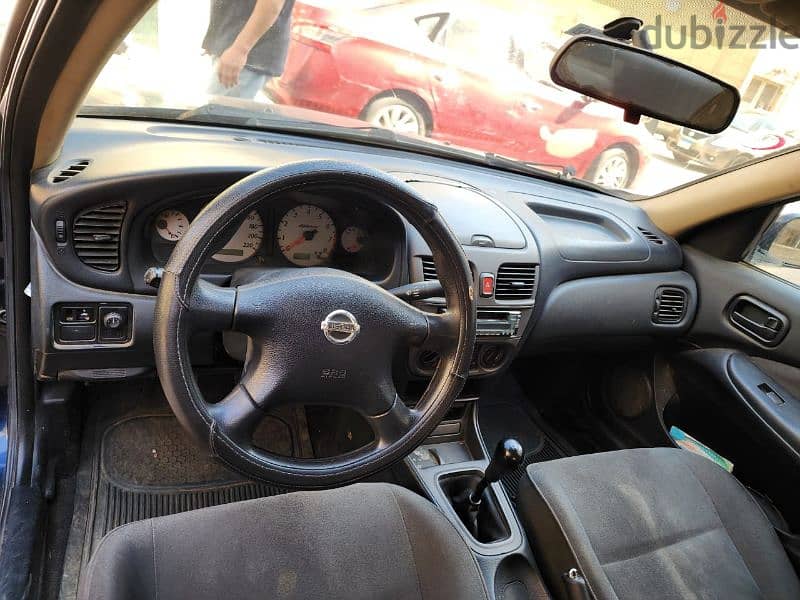 Nissan Sunny 2008 10