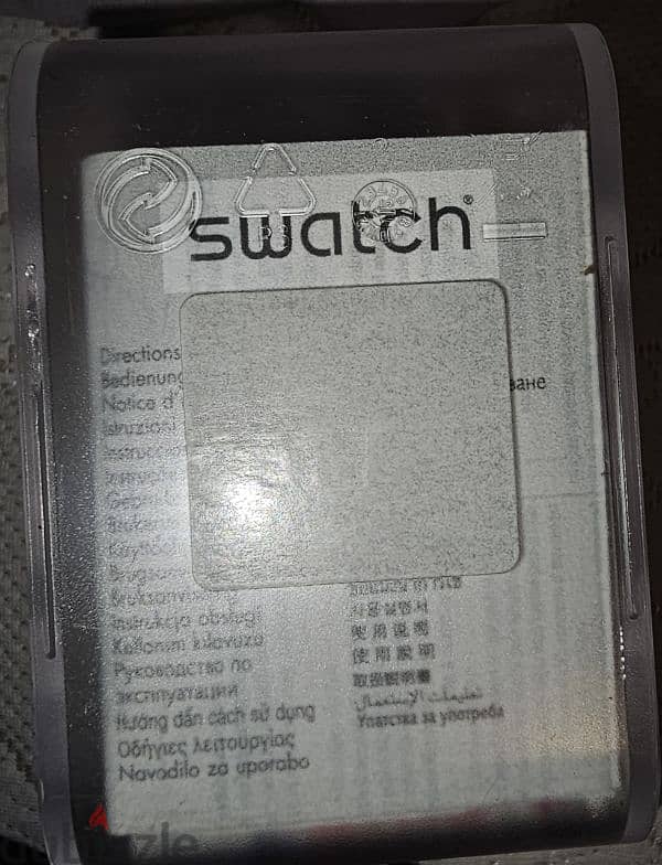 Swatch original 1