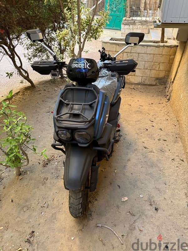 keeway keet 150cc like new 220km electric 2