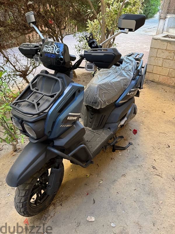 keeway keet 150cc like new 220km electric 3