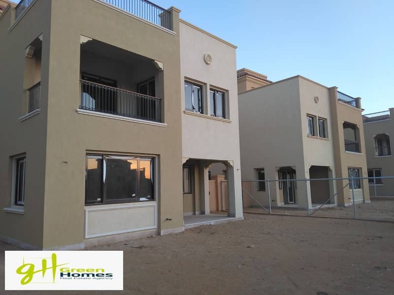 Standalone for sale in mivida 254m finished 50% 4