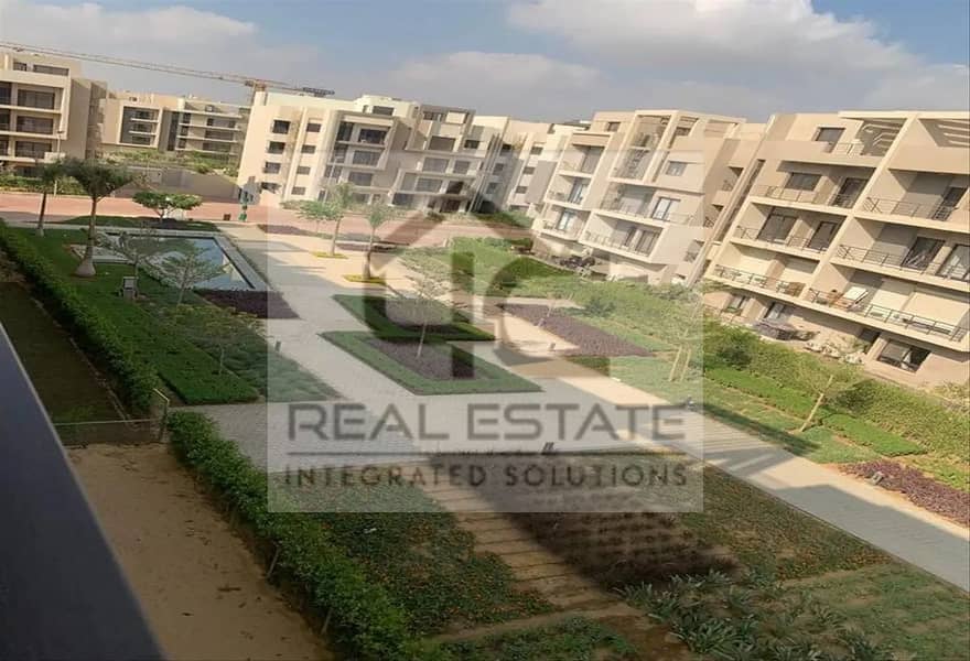 With the lowest down payment in the market, a fully finished apartment with air conditioners for sale in Fifth Square 0