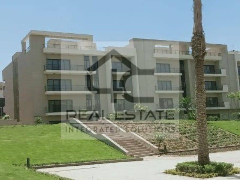 With the lowest down payment in the market, a fully finished apartment with air conditioners for sale in Fifth Square 8