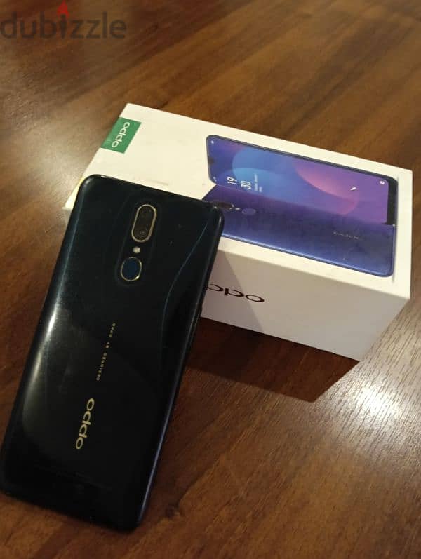 هاتف oppo f11  رام 6  مساحه 64 1