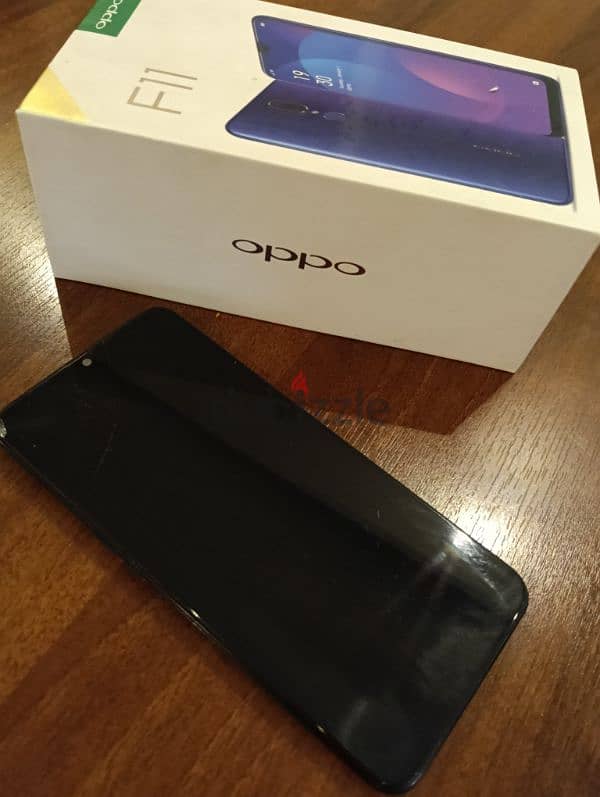 هاتف oppo f11  رام 6  مساحه 64 2