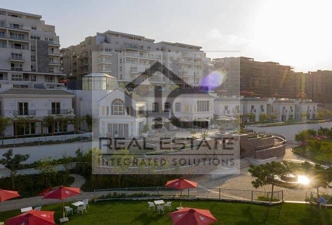 Opportunity to receive Ready to move  of a 3-bedroom apartment, 180 sqm, second floor, in Mountain View iCity, at less than the market price, Prime Lo 1