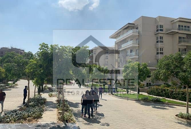 Opportunity to receive Ready to move  of a 3-bedroom apartment, 180 sqm, second floor, in Mountain View iCity, at less than the market price, Prime Lo 7