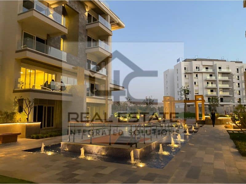 Opportunity to receive Ready to move  of a 3-bedroom apartment, 180 sqm, second floor, in Mountain View iCity, at less than the market price, Prime Lo 10