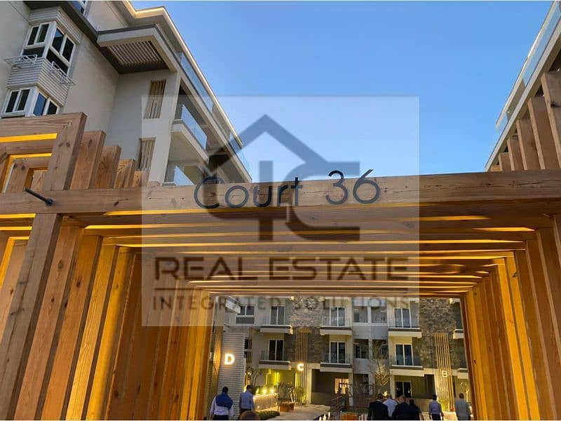 Opportunity to receive Ready to move  of a 3-bedroom apartment, 180 sqm, second floor, in Mountain View iCity, at less than the market price, Prime Lo 11