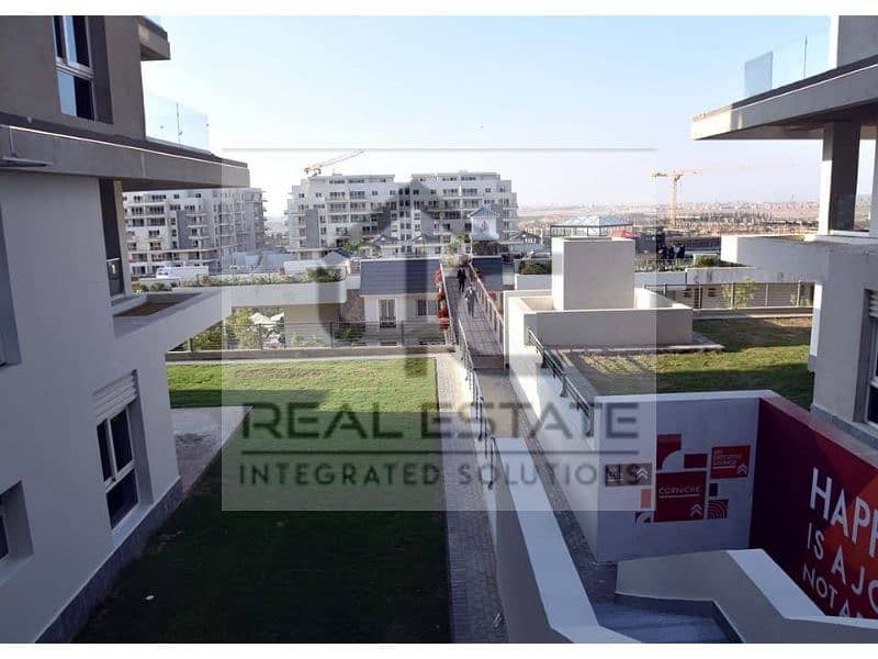 Opportunity to receive Ready to move  of a 3-bedroom apartment, 180 sqm, second floor, in Mountain View iCity, at less than the market price, Prime Lo 12