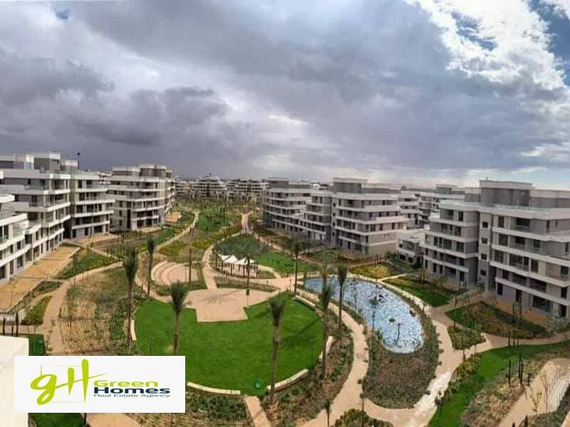 Apartment with open view on landscape in Sky Condos | Villette, New Cairo - Best location 6