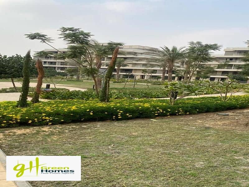 Apartment with open view on landscape in Sky Condos | Villette, New Cairo - Best location 7