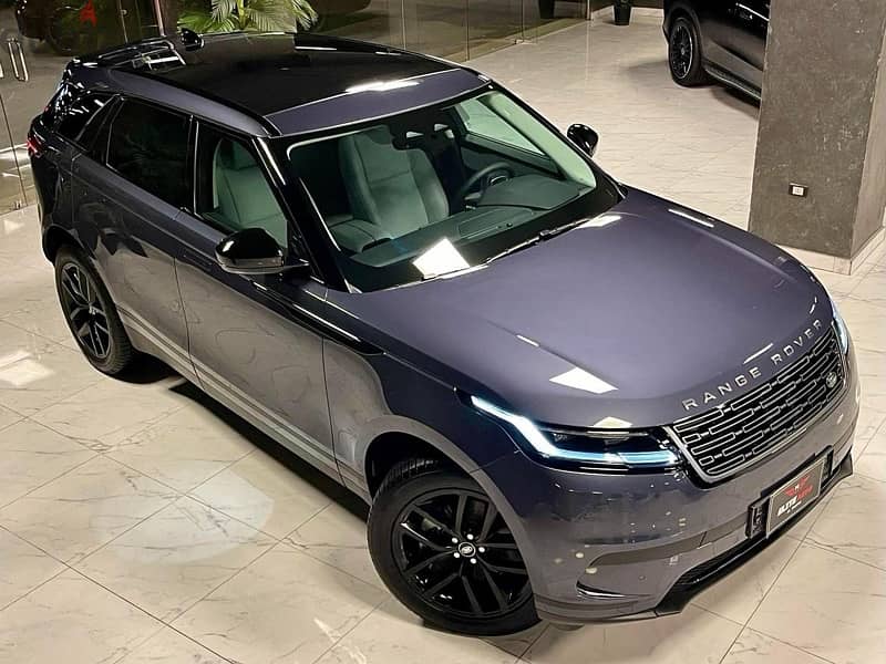 Land Rover Velar 2024 ( Special color ) 3