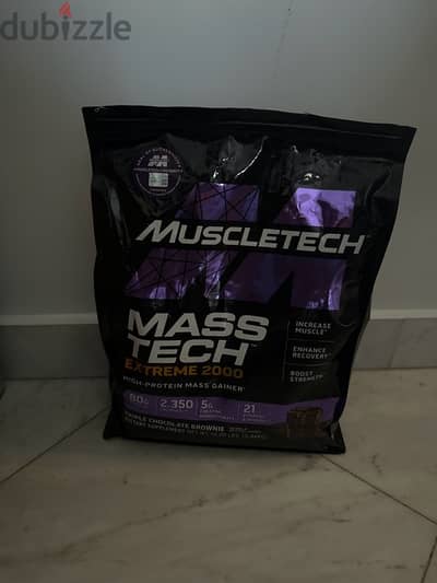 MASSGAINER Muscletech chocolate