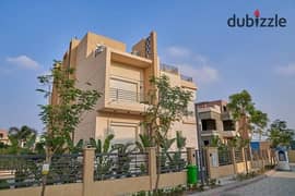 Villa house for immediate delivery, 240 sqm + 240 sqm garden, in ALMA compound, Sheikh Zayed, next to Arkan Mall and across from Americana Plaza. 0