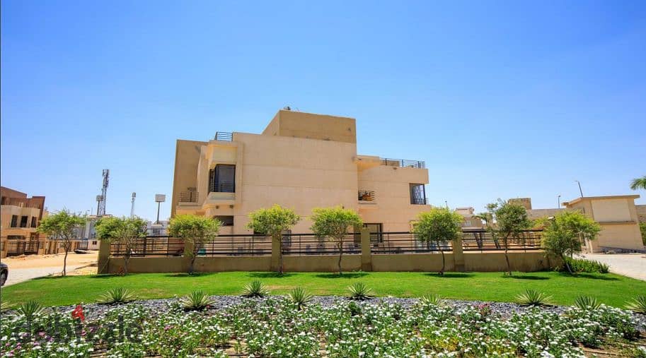 Villa house for immediate delivery, 240 sqm + 240 sqm garden, in ALMA compound, Sheikh Zayed, next to Arkan Mall and across from Americana Plaza. 7