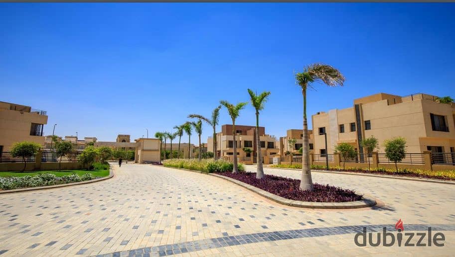 Villa house for immediate delivery, 240 sqm + 240 sqm garden, in ALMA compound, Sheikh Zayed, next to Arkan Mall and across from Americana Plaza. 8