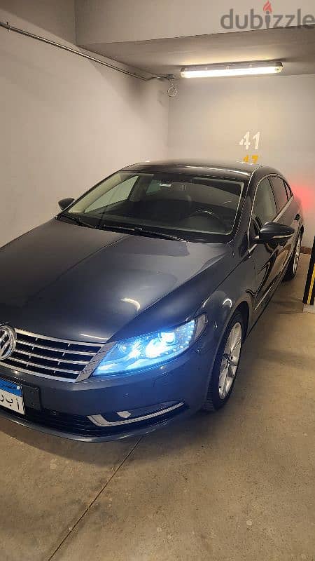 Volkswagen CC 2012 4