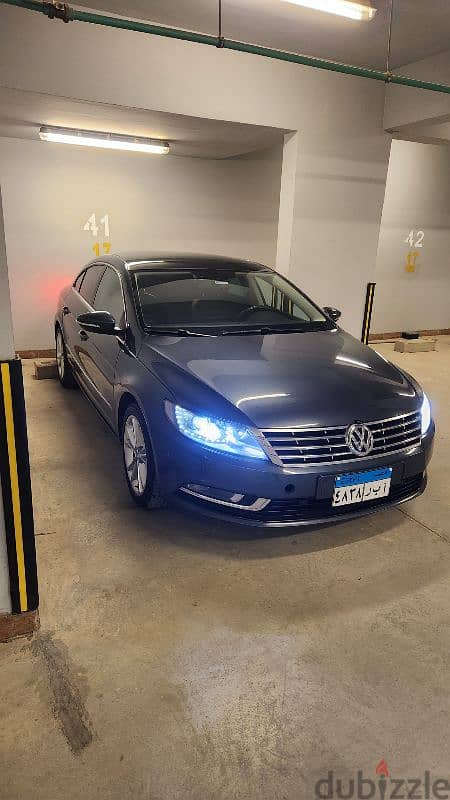 Volkswagen CC 2012 5