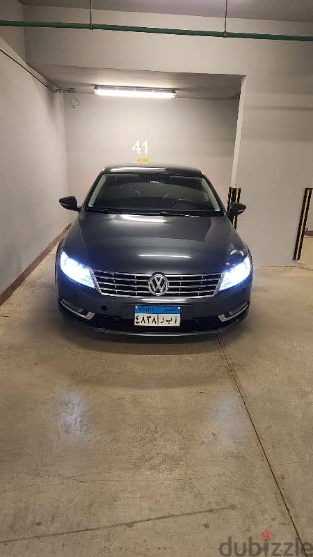 Volkswagen CC 2012 6