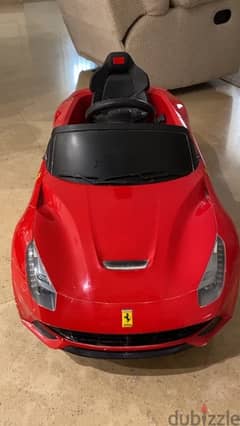 ferrari vehicle toy for kids 0