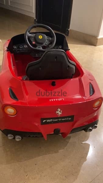 ferrari vehicle toy for kids 1