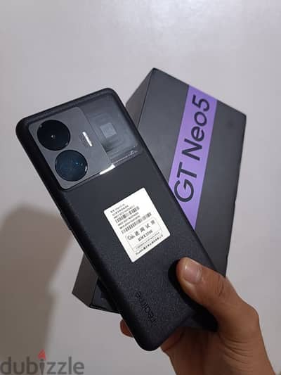 موبايل ريلمي Realme GT Neo 5 زيرو وارد الخارج بكل مشتملاته