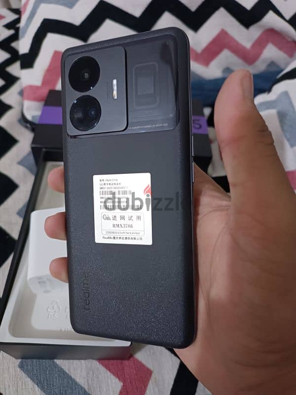 موبايل ريلمي Realme GT Neo 5 زيرو وارد الخارج بكل مشتملاته 4