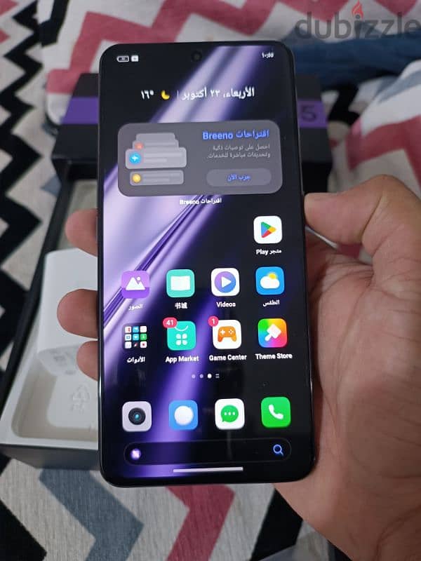 موبايل ريلمي Realme GT Neo 5 زيرو وارد الخارج بكل مشتملاته 7