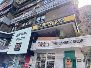 Shop for rent in Abbas Al-Akkad, Nasr City, the most powerful and lively street, with all the brands and the most powerful restaurants and shops, one 1