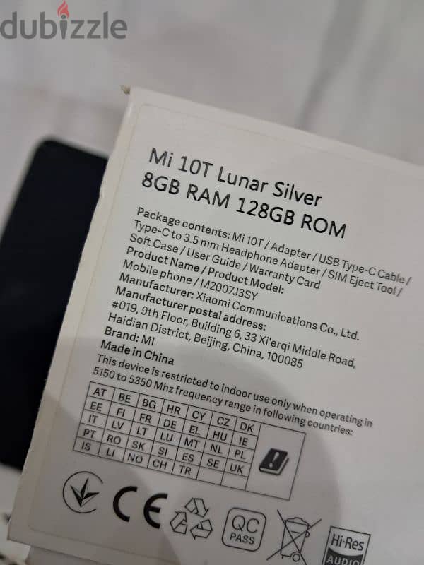 موبايل Mi 10 T 2