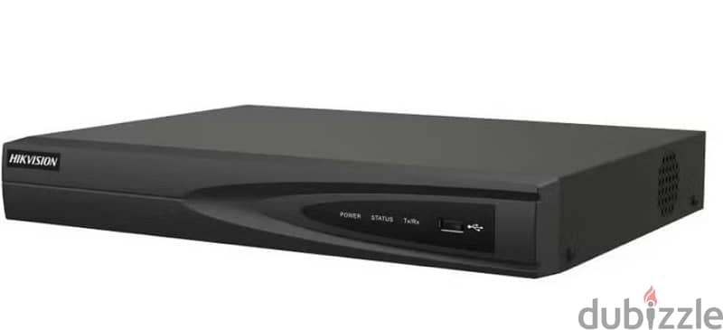 Hikvision NVR 4 port poe 0