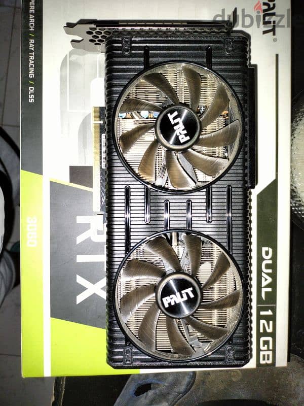 Palit RTX 3060 12G 1