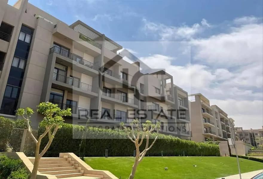 With the lowest down payment in the market, a fully finished apartment with air conditioners for sale in Fifth Square 0