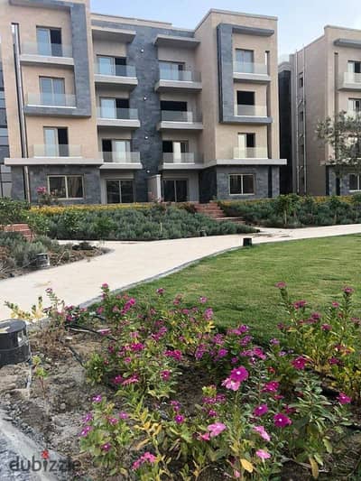 Apartment for sale 3BR ground floor with garden51m,Ready To Move, in Golden Square, in installments