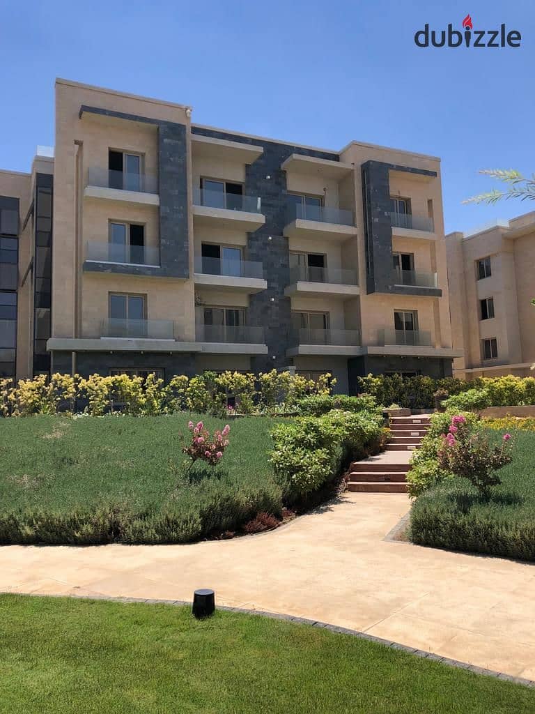 Apartment for sale 3BR ground floor with garden51m,Ready To Move, in Golden Square, in installments 3