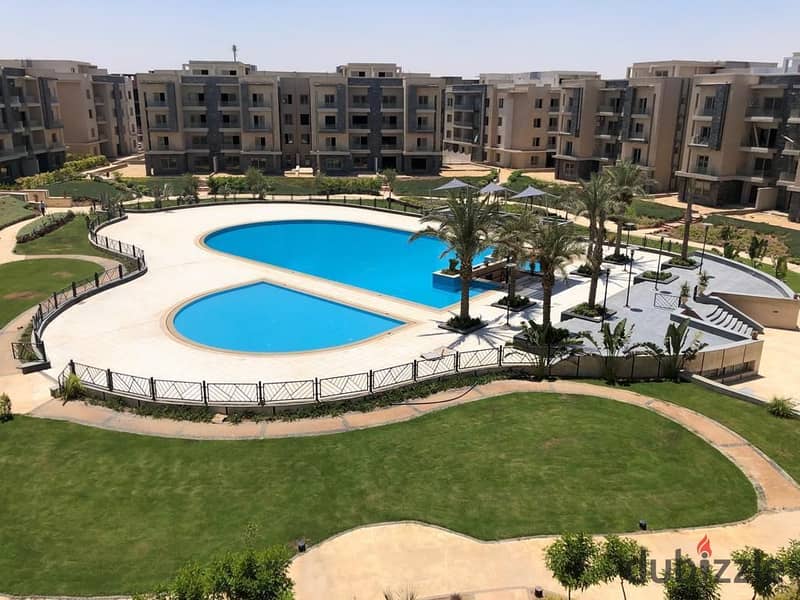 Apartment for sale 3BR ground floor with garden51m,Ready To Move, in Golden Square, in installments 6