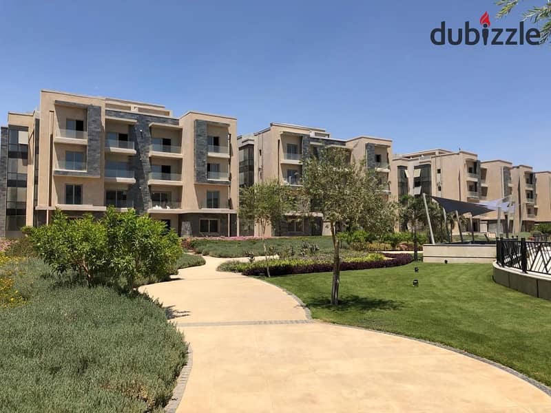 Apartment for sale 3BR ground floor with garden51m,Ready To Move, in Golden Square, in installments 8