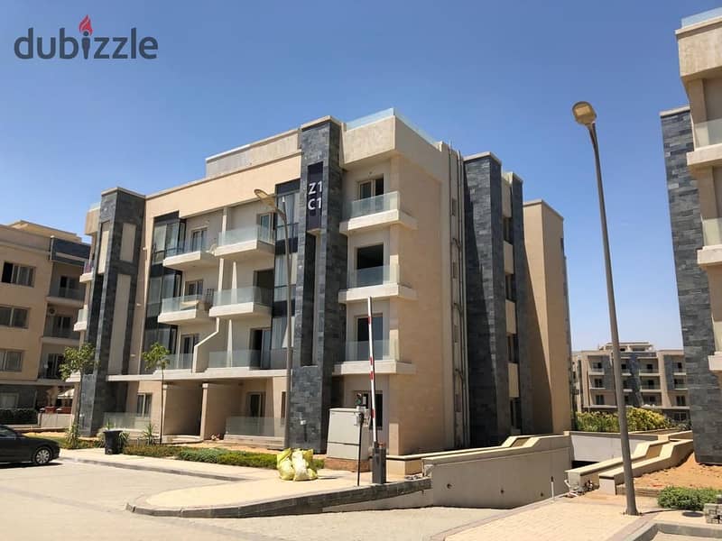 Apartment for sale 3BR ground floor with garden51m,Ready To Move, in Golden Square, in installments 9