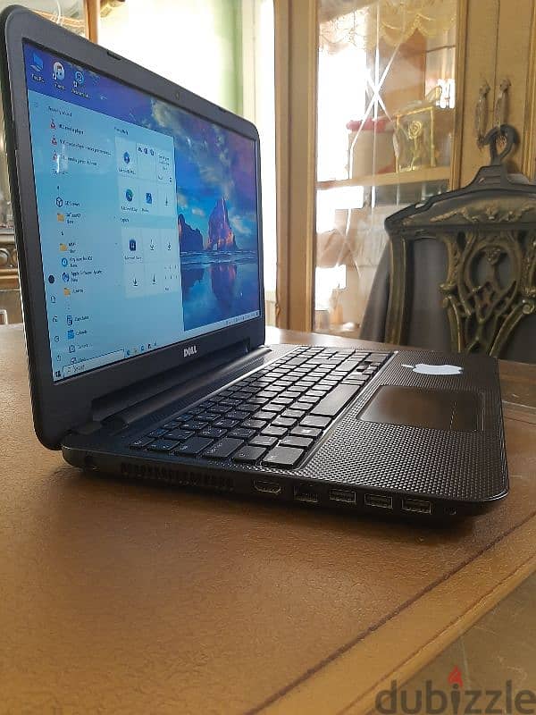 لاب توب Dell Inspiron 3521 كالجديد 4