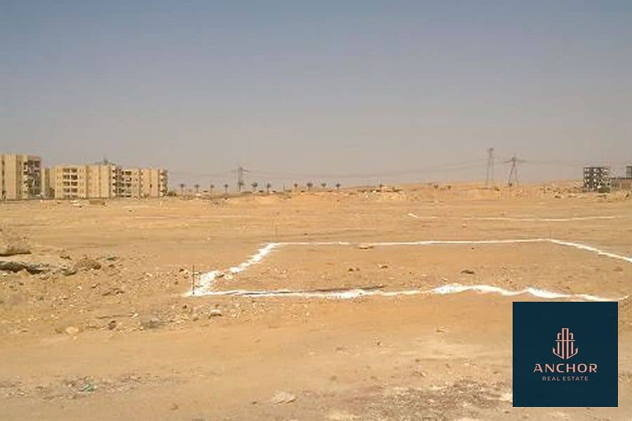 Polt of Land 9000 SQM Suitable for Sale Divided or with the Entire Area Registered for Sale on the Main Mansoura Road 8