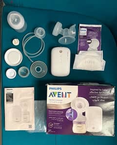 Philips Avent premium electric breast pump 0