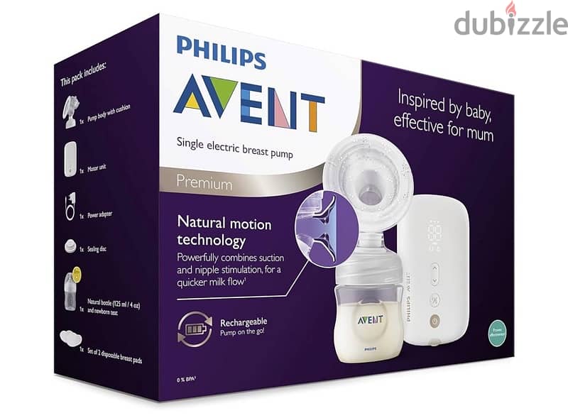 Philips Avent premium electric breast pump 1