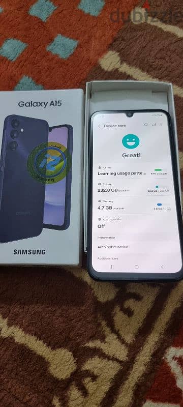 samsung A15