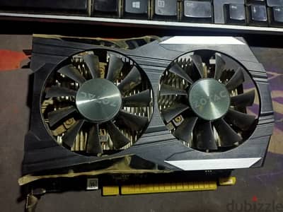 gtx 1050 Ti 4gb zotac