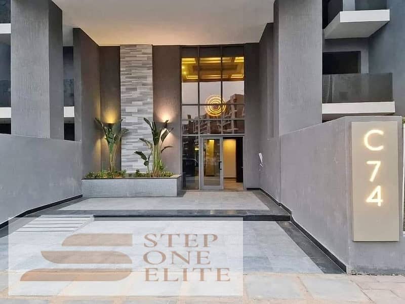 Apartment for sale in the most prestigious compound in October (immediate delivery) near Zayed 5