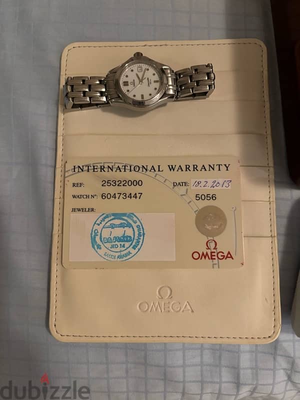 omega watch for woman 1