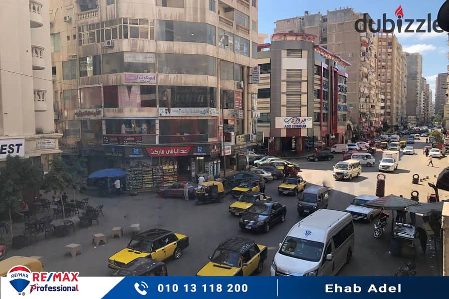 Shop 95 m + 60 m platform + 125 m scale for rent, Al-Seyouf (Al-Seyouf roundabout) 9