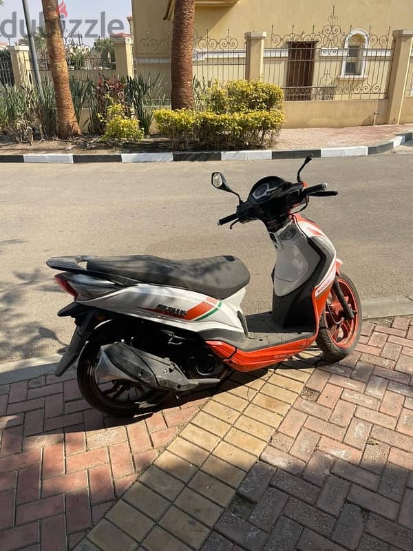 سكوتر فيجوري st plus 2